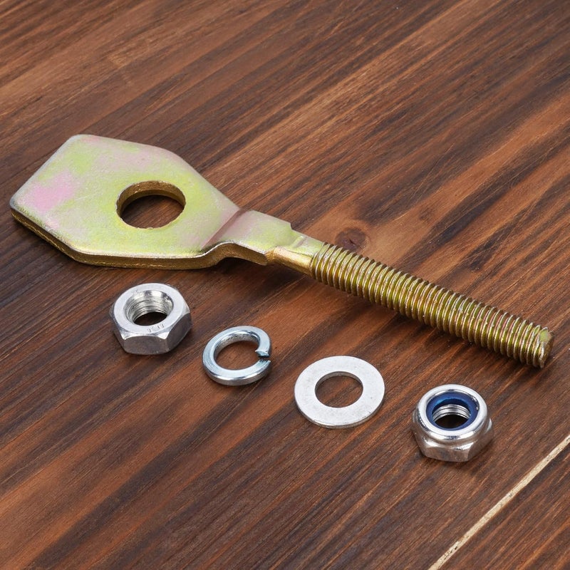 RUTU 12MM M8 Chain Axle Adjuster, Compatible with 50cc 70cc 90cc 110cc 125cc 250cc Buyang TaoTao Kazuma Chinese Coolster Peace ATV 4 wheeler Quad Dirt Bike Parts - Image 4